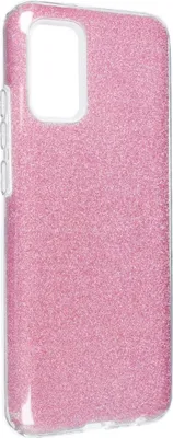 Produktbild von König Design Hülle kompatibel mit Samsung Galaxy A02s Kunststoff Soft Handyhülle - Handy Case Rosa