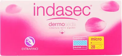 Immagine prodotto di Indasec Dermoseda Compresse Incontinenza Micro 28 Unità