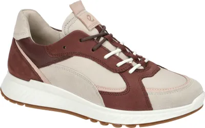 Produktbild von Ecco ST.1 WOMEN Damenschuhe - sportliche Schnür- Halbschuhe grau Freizeit NEU