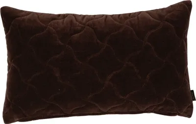Produktbild von Kissen - Braun - 50 x 30 cm - Baumwolle - mit Reißverschluss