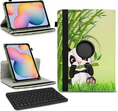 Produktbild von Tasche Tastatur Hülle für Samsung Galaxy Tab A9+/ A9 Plus Schutzhülle BluetoothFarben:Motiv 11