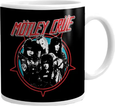 Produktbild von Mötley Crüe Tasse Heavy Metal Power