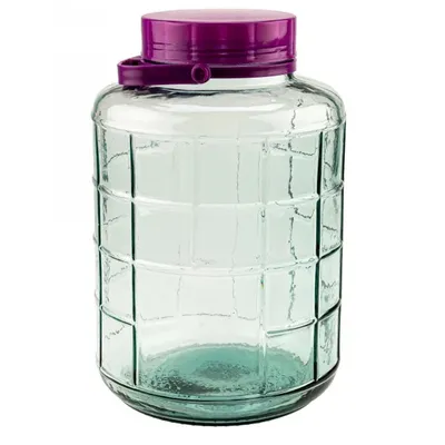 Produktbild von Festa Italia Glas Einmachglas 8L mit Deckel & Griff | Luftdicht | Vorratsglas für Lebensmittel, Konserven & Fermentation