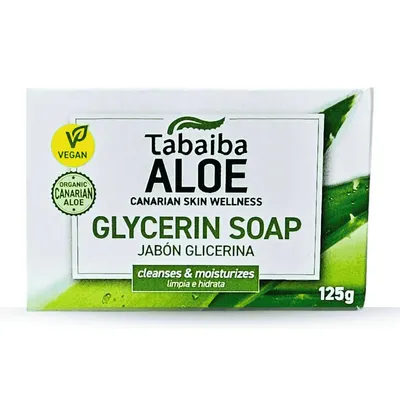 Zdjęcie produktu dla Mydło glicerynowe Tabaibaloe z aloesem 125 g