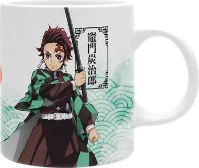 Produktbild von Demon Slayer Tasse Tanjiro & Nezuko multicolor Standard