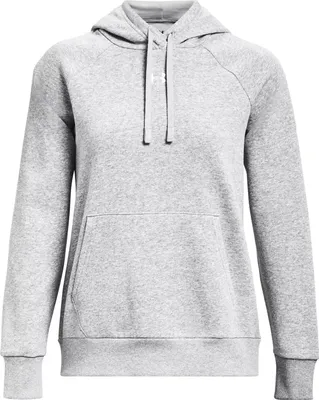 Produktbild von Under Armour Ua Rival Fleece Hoodie-Grau 1379500-013__XL