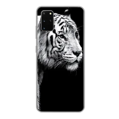Produktbild von MuchoWow® Handyhülle Schutzhülle Hülle für Samsung Galaxy S20 Plus Tiger - Wilde Tiere - Licht Silikon Softcase Handy Hülle - Hartschale