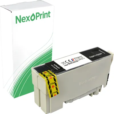 Produktbild von Druckerpatrone kompatibel zu Epson C13T09K140 408L schwarz WorkForce Pro WF-4830, Epson WF-4820, Epson WF-3820, Epson WF-3720