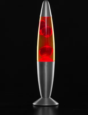 Obrázok produktu pre Dizajnová lávová lampa InnovaGoods, červená IN0522