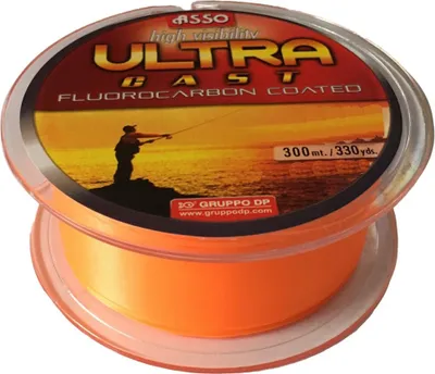 Produktbild von Asso Ultra Cast Paralelo 300 M Monofile Schnüre Golden 0.360 mm Golden 0.360 mm