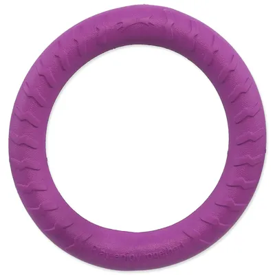 Zdjęcie produktu dla Zabawka piłka dla psa EVA fioletowa 30cm