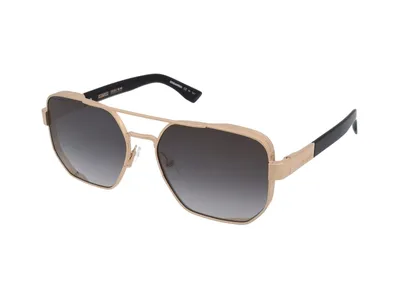Produktbild von Dsquared2 D2 0083/S Gold black 2 58/17/140 Herren Sonnenbrillen