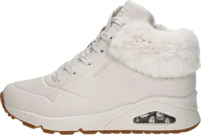 Produktbild von Skechers Uno  Sneakers Hoog - Beige - Maat 36