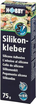 Produktbild von Hobby Silikonkleber, schwarz - 75 g