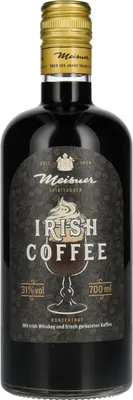 Produktbild von Meisner Irish Coffee 31% Vol. 0,7l
