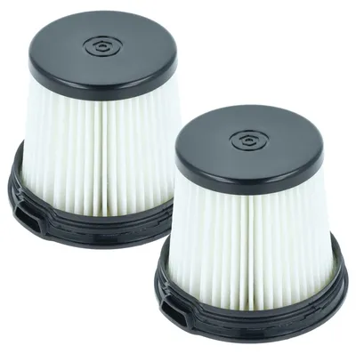 Produktbild von vhbw 2x Vormotorfilter kompatibel mit Shark Detect Pro IW3120, IW3120C, IW3511, IW3511AMZ, IW3615 Staubsauger - Motorschutzfilter