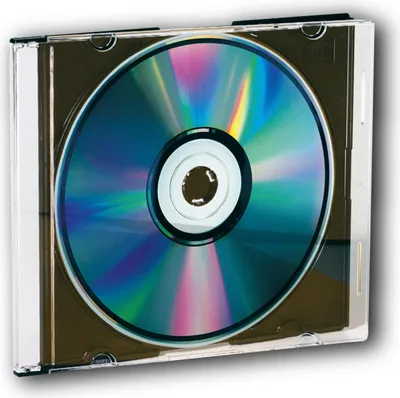 Produktbild von VIVanco™CD/DVD Slim Case, 10er Pack (31695)