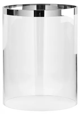 Produktbild von Fink Ersatzglas Glaszylinder mit Platinrand (13cm)