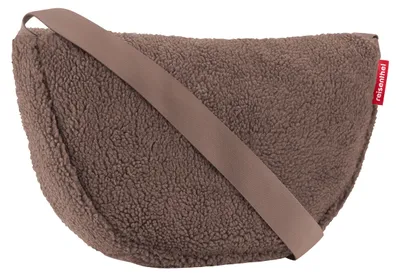 Produktbild von reisenthel moonbag S teddy Crossbody-Tasche chocolate GS6066