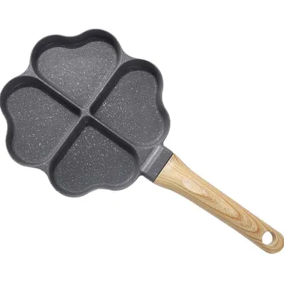 Produktbild von Bratpfanne zum Braten von Eiern, Pfannkuchen, Cremes, Herzinduktion