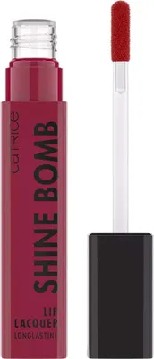 Produktbild von CATRICE Shine Bomb Lip Lacquer 050 Feelin' Berry Special 3ml, Beere, Feelin' Berry Special, Färbung, Frauen, Flüssigkeit, Creme