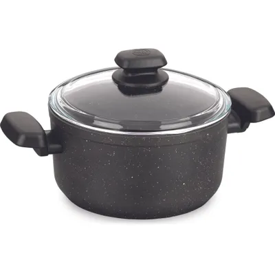 Immagine prodotto di Pentola con superficie in marmo 24 cm Ornella 53947