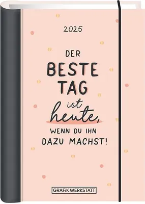Produktbild von Terminplaner 2025 Der beste Tag
