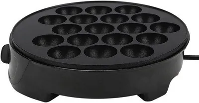Immagine prodotto di Macchina elettrica per takoyaki, 18 fori, per polpettine giapponesi