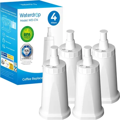 Produktbild von Waterdrop Filter, Ersatz für Sage® Barista Express Pro Wasserfilter, BES008 Filter, SES008/SES810/SES875/SES880/SES920, SÜD  (4)