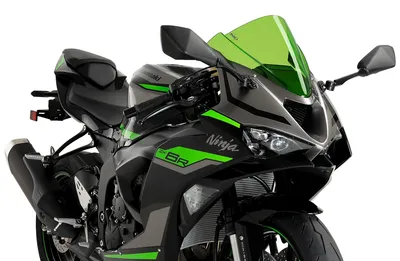 Obrázok produktu pre PUIG z-racing zelená obrazovka pre Kawasaki zx-6r ninja