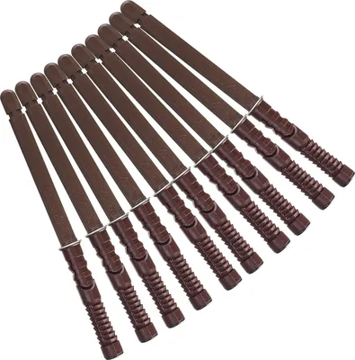 Produktbild von 10 Stk Schwimmende Regalträger, Unsichtbar Regalhalterungen, Verdeckte Wandhalterung, Schwerlast Tablarträger, Regal Halterung für DIY schwebendes Bücherregal Wandregale