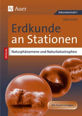Obrázek produktu pro Naturphänomene und Naturkatastrophen an Stationen