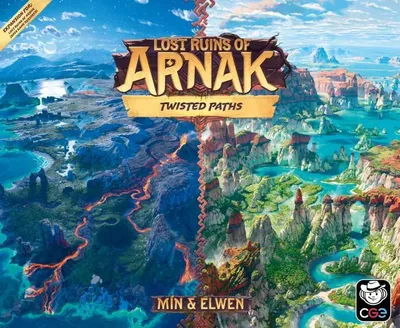 Immagine prodotto di Le Rovine Perdute di Arnak: Espansione Sentieri Tortuosi – Gioco da tavolo