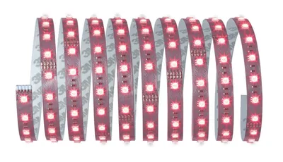 Produktbild von Paulmann 705.67, LED, 30000 h, Innenraum, Universal strip light, Silber, Metall