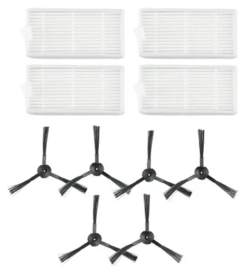 Ersatzfilter und Seitenbürsten für Medion MD 19500/19900
