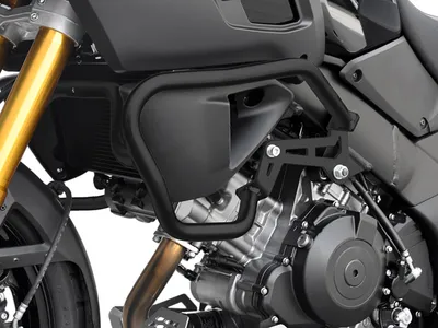 Image de ZIEGER Arceaux de sécurité compatibles avec Suzuki DL 1000 V-Strom noir