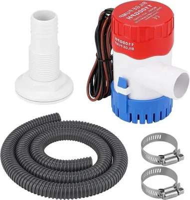 Productafbeelding van Famanu dompelaar 1100 GPH - inclusief 1,88 meter slang en 2 slangklemmen