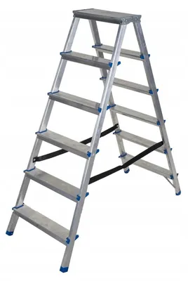 Obrázek produktu pro Awtools Žebříková stolička 6 kroků 150Kg