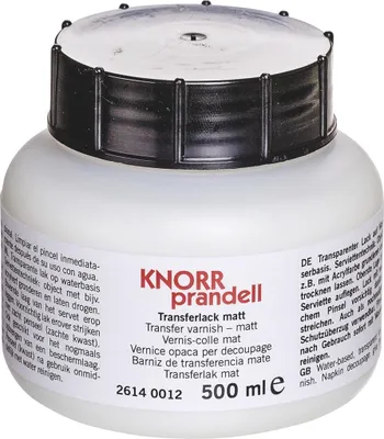 Produktbild von KNORR PRANDELL 2126140012 Transferlack transparent