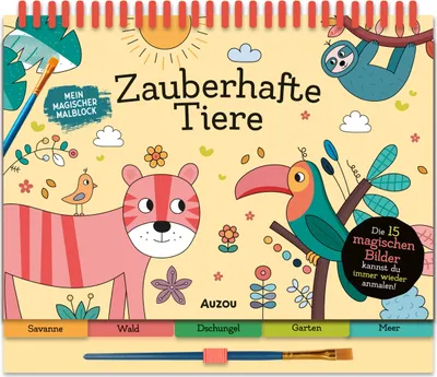 Produktbild von Zauberhafte Tiere