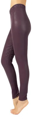 Produktbild von CALZITALY Lederleggings, -Leggings, Fleece-Leggings, Winterhosen, Therm