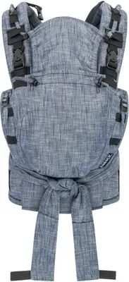 Produktbild von HOPPEDIZ Babytrage Nabaca Basic-Set die Modultrage für maximale Möglichkeiten Denim
