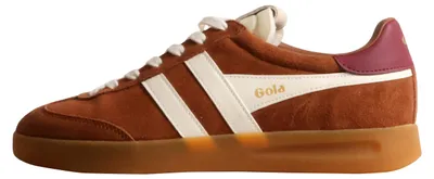Productafbeelding van Laag model sneakers van leer in de kleur ButtermilkGum