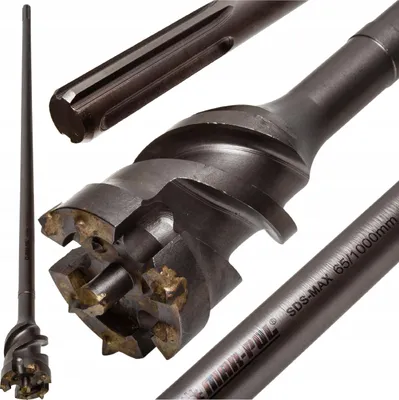 Immagine prodotto di MAR-POL Punta perforante SDS-Max 65×850×1000 mm - M22720