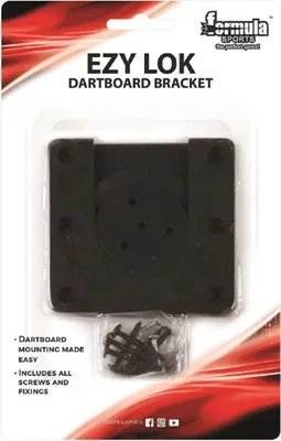 Produktbild von EZY-LOK Dartboard Halterung – Stabile & einfache Befestigung für Dartscheiben