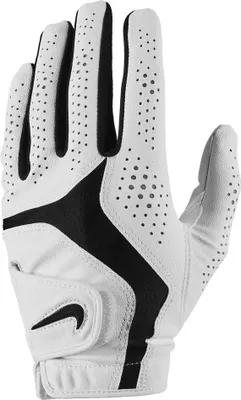 Produktbild von Nike Accessories Dura Feel X Gg Junior Linkshand Golfhandschuh Weiß S Kinder Weiß S