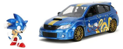 Obrázek produktu pro Jada Sonic, model auta Subaru Impreza WRX STI, rok 2012, měřítko 1:24