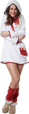 Produktbild von dressforfun® Frauenkostüm Edle Eskimodame