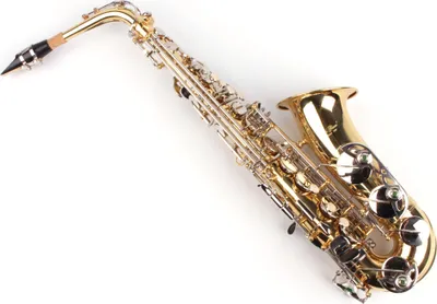 Produktbild von Karl Glaser Eb (Es) Alt Saxophon mit Koffer Mundstück & Blättchen messing chrom