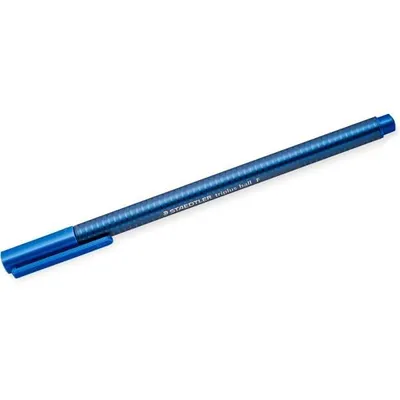 Produktbild von Staedtler Kugelschreiber triplus ball F blau
